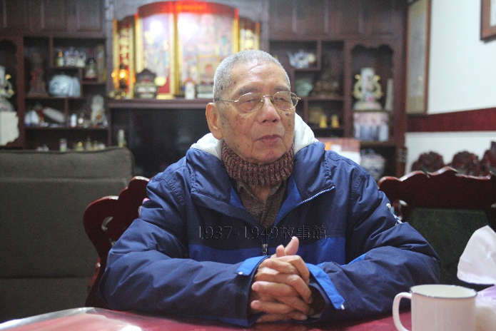 圖三 現年87歲的主廚黃德興，光復後曾在蓬萊閣當過學徒，融匯蓬萊閣百味，打造台灣的手路（工）菜廚藝。